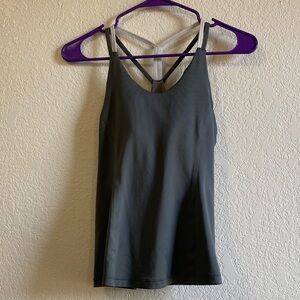 Wilson Charcoal Strappy Camisole
